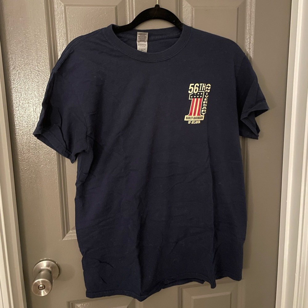 UNISEX Harley-Davidson of Atlanta 56th Anniversary Tee